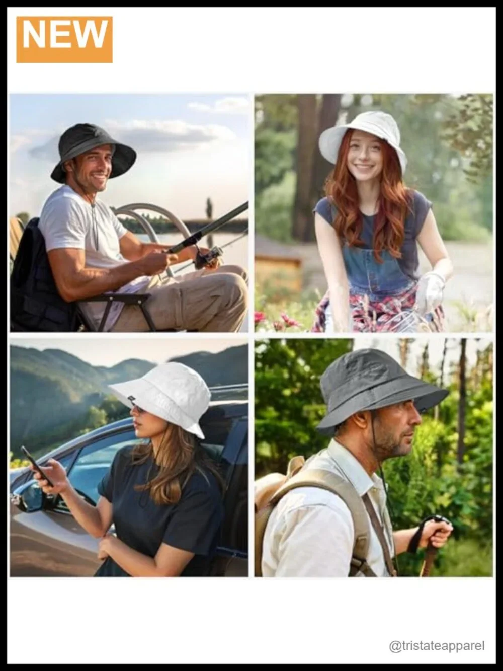 Lightweight Quick-Dry Bucket Hat for Women Packable Foldable UV Sun Hat Hiking